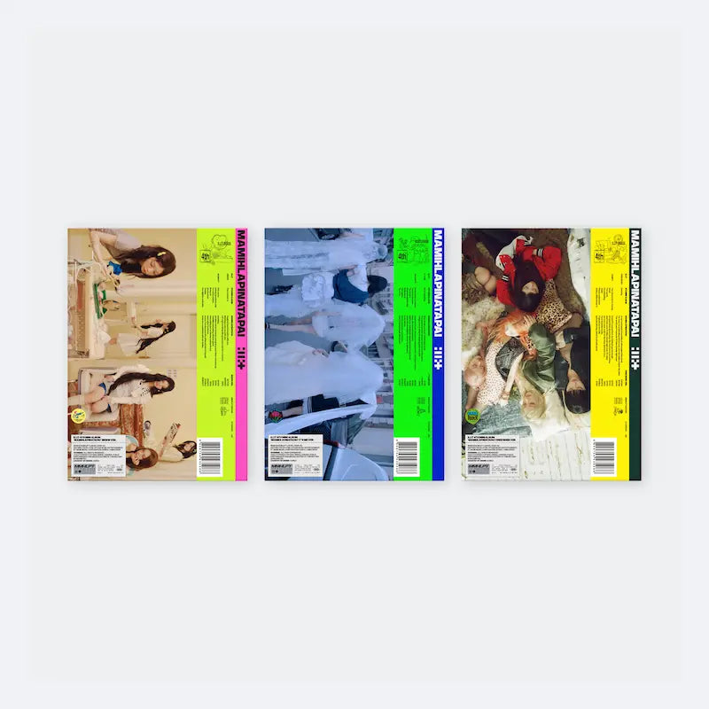 ILLIT 4th Mini Album - MAMIHLAPINATAPAI – Choice Music LA