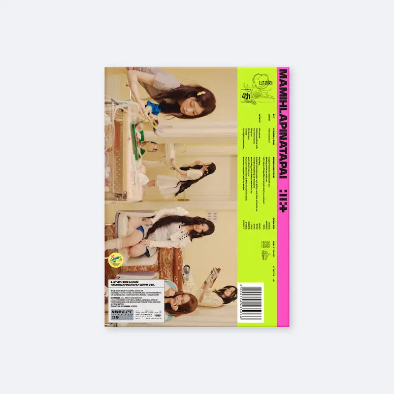 ILLIT 4th Mini Album - MAMIHLAPINATAPAI – Choice Music LA
