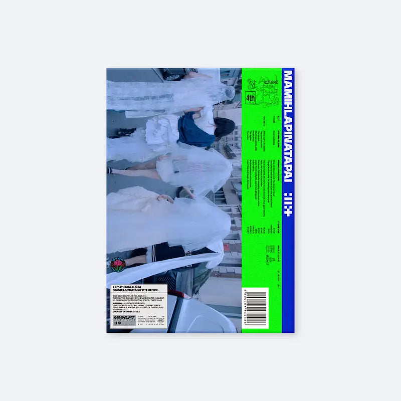 ILLIT 4th Mini Album - MAMIHLAPINATAPAI – Choice Music LA