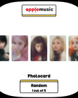 ILLIT 4th Mini Album - MAMIHLAPINATAPAI (Paw Paw Ver.) + APPLEMUSIC Photocard