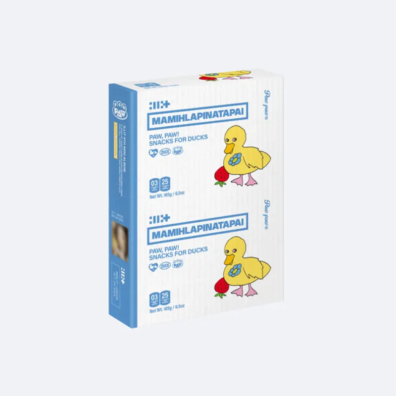 ILLIT MAMIHLAPINATAPAI PAW PAW ver アルバム ILLIT 4th Mini Album - MAMIHLAPINATAPAI (Paw Paw Ver.) – Choice
