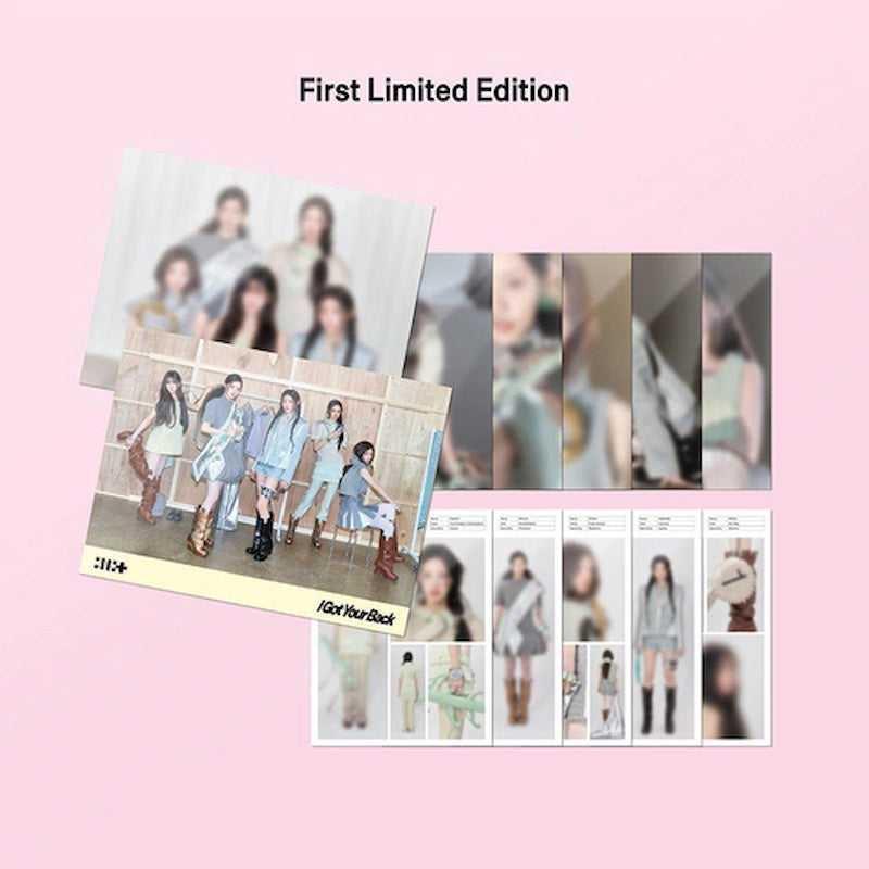 ILLIT Japan 2nd Single Album - I Got Your Back (First Limited