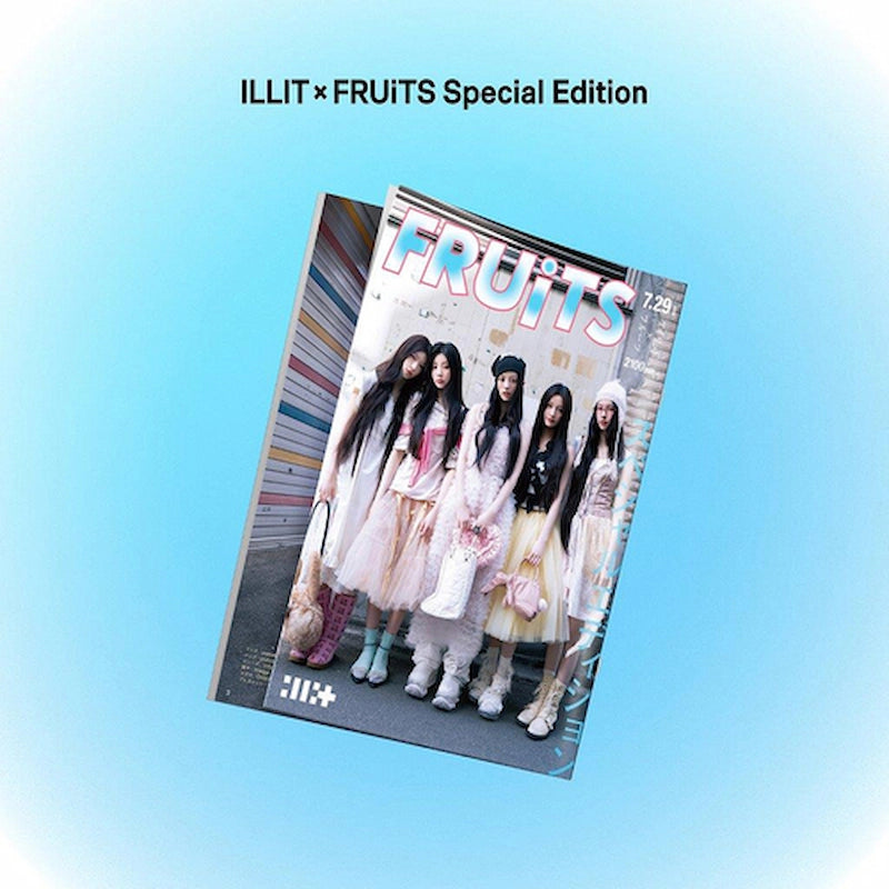 ILLIT Japan 2nd Single Album - I Got Your Back (ILLIT x FRUiTS ILLIT Japan 2nd Single Album - I Got Your Back (ILLIT x FRUiTS