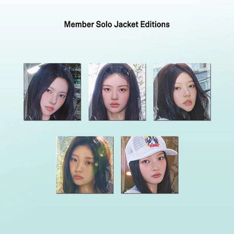 ILLIT Japan 2nd Single Album - I Got Your Back (Member Solo Jacket