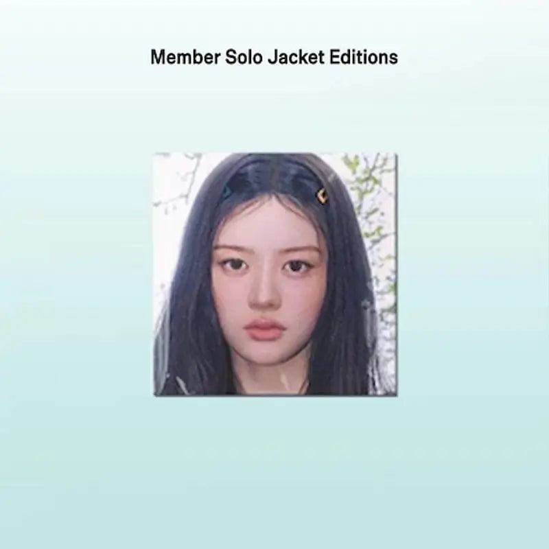 ILLIT Japan 2nd Single Album - I Got Your Back (Member Solo Jacket