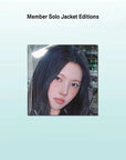 ILLIT Japan 2nd Single Album - I Got Your Back (Member Solo Jacket Edition)