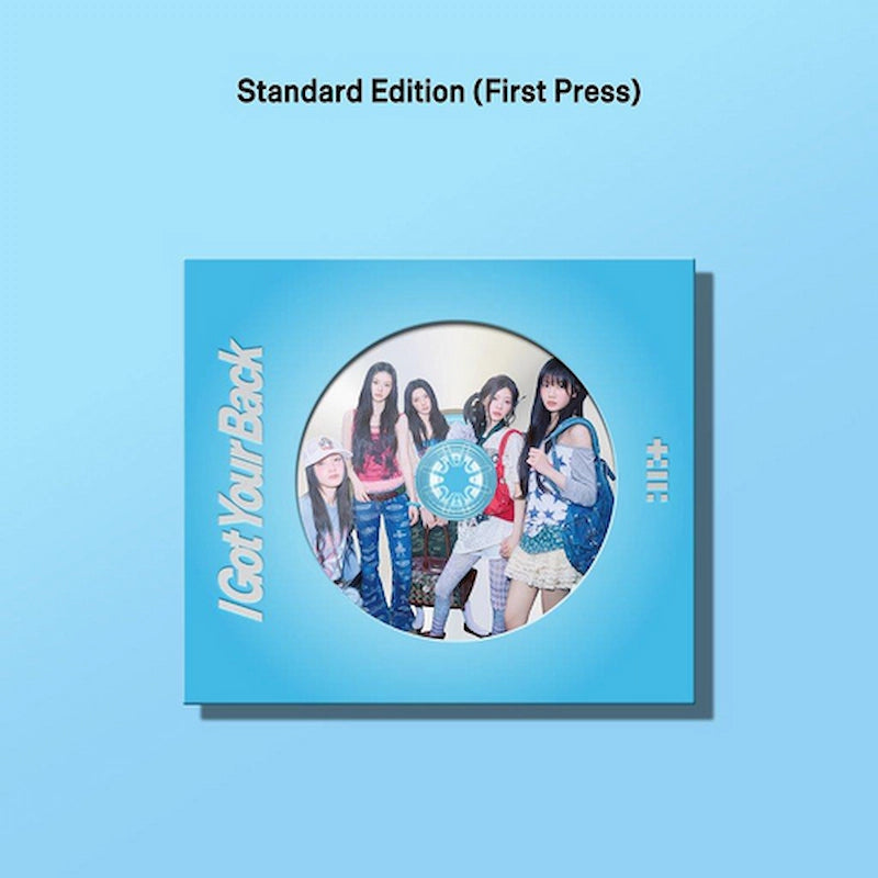 ILLIT Japan 2nd Single Album - I Got Your Back (Standard Edition