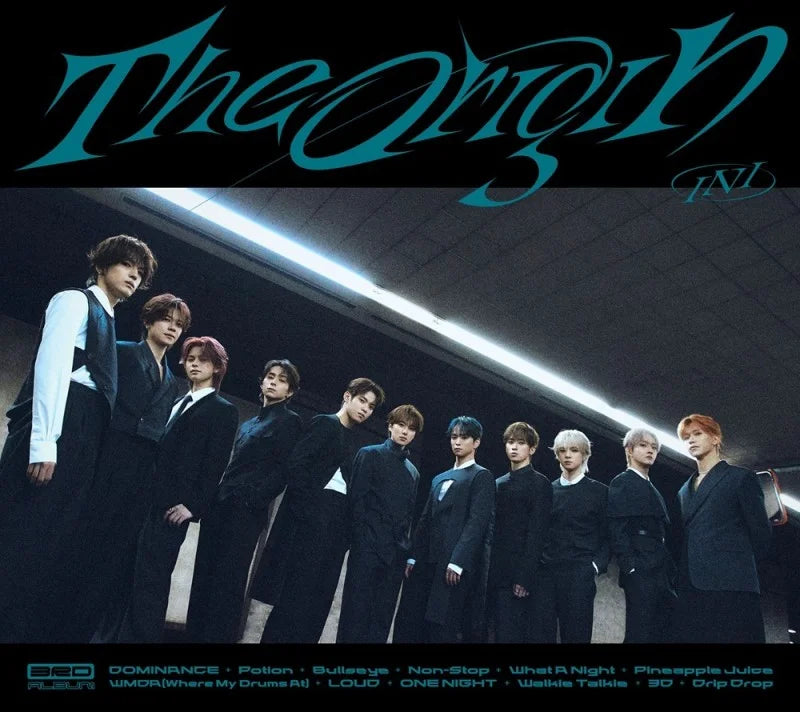 アイドル INI THE ORIGIN INI 3rd Japanese Album - The Origin (Limited Edition