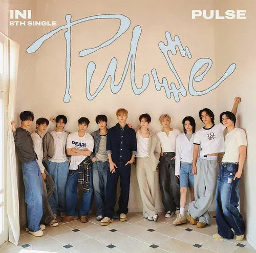 INI 8th Single Album - PULSE (Forever Young Ver.) – Choice Music LA