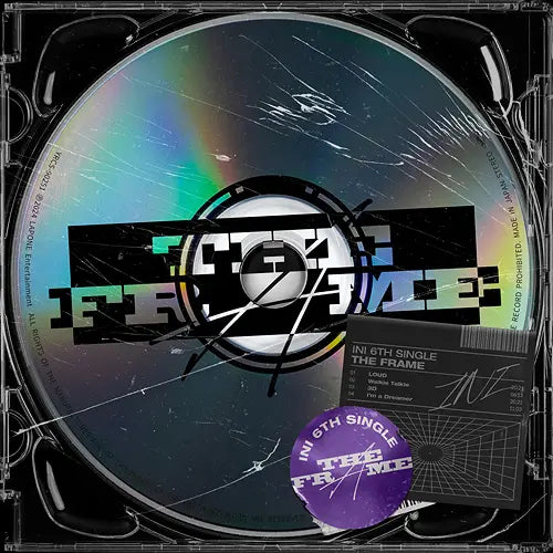 INI - The Frame (Regular Edition) (Multi-Frame Ver.) [Japan Import]