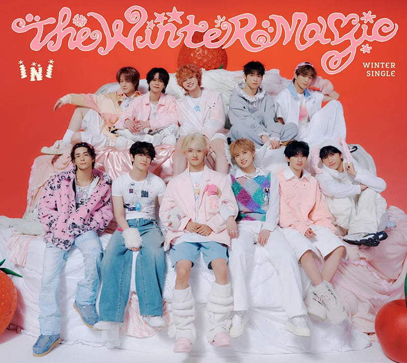INI Winter Single - The Winter Magic (Cake Ver.) – Choice Music LA