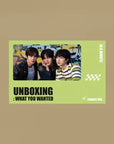 IN A MINUTE 1st Single Album - Unboxing: What You Wanted