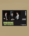 IN A MINUTE 1st Single Album - Unboxing: What You Wanted