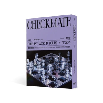 ITZY 2022 The 1st World Tour Checkmate in Seoul DVD + POB Set