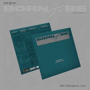 ITZY Album - BORN TO BE (Mr. Vampire Ver.)