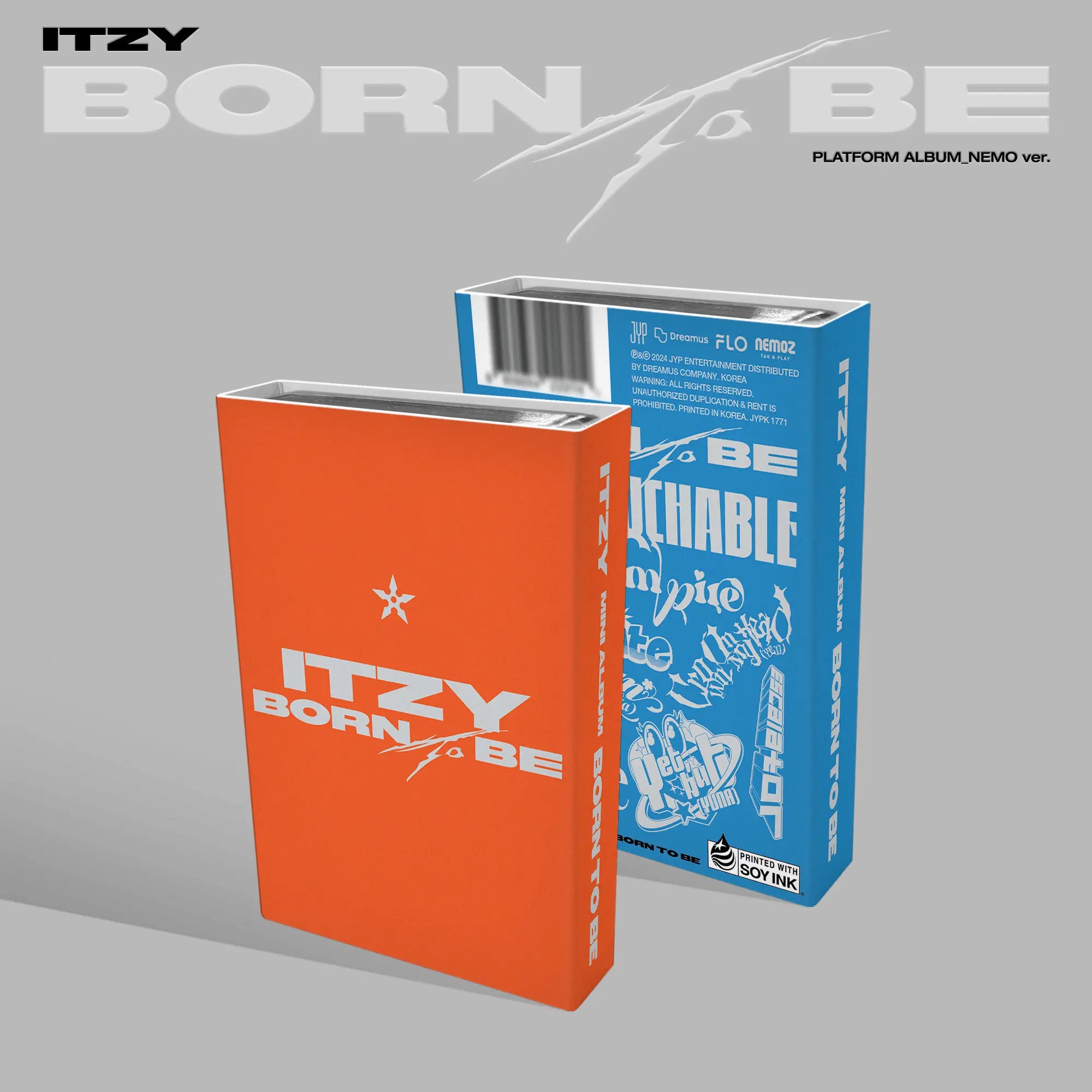 ITZY - [BORN TO BE] (PLATFORM ALBUM_NEMO  