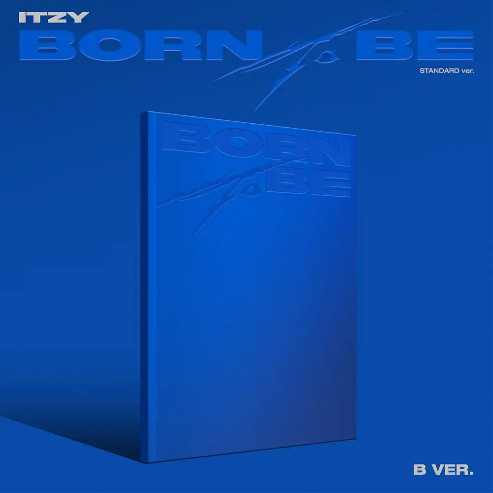 ITZY Album - BORN TO BE (Standard Ver.) + Photocard