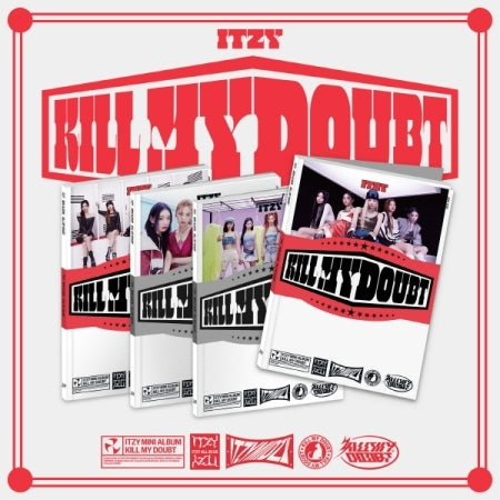 ITZY Album - Kill My Doubt (Standard) – Choice Music LA