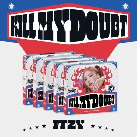 ITZY Album - Kill My Doubt (Digipack) – Choice Music LA