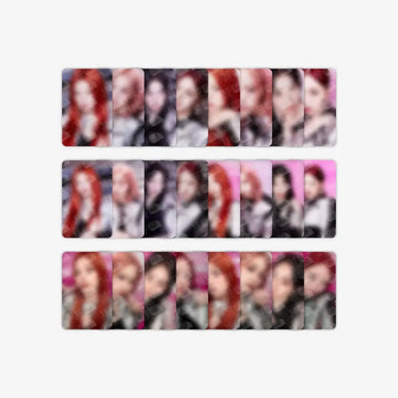 ITZY BORN TO BE Official Merchandise - Trading Card
