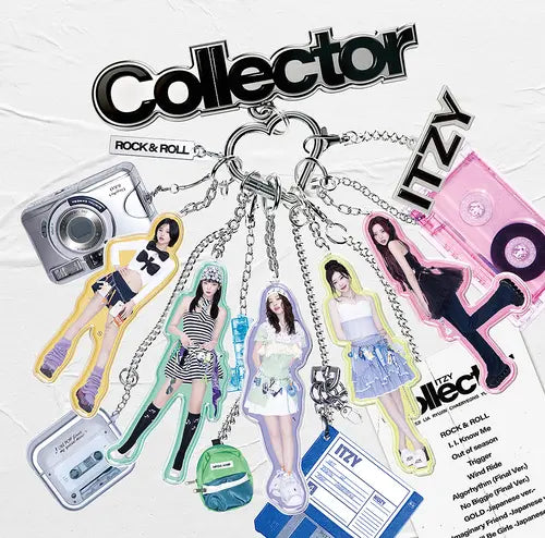 ITZY アルバム ITZY - IT'z ICY (Random Version) [CD] - Amazon.com Music