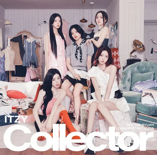 ITZY 2nd Japanese Album - Collector (Regular Edition)