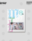 ITZY Album - Motto (Photobook Ver.) + APPLEMUSIC Photocard