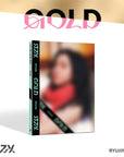 ITZY Album - GOLD (Digipack Ver.)