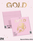ITZY Album - GOLD (Special Edition)