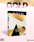 ITZY Album - GOLD (Standard Ver.)