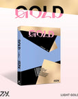 ITZY Album - GOLD (Standard Ver.)