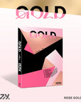 ITZY Album - GOLD (Standard Ver.)
