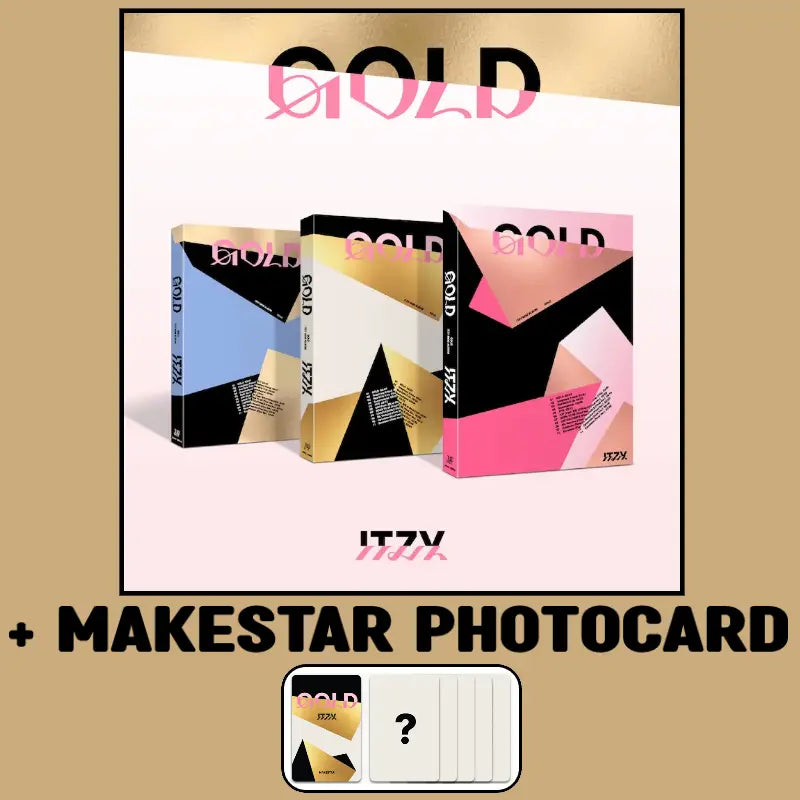 itzy GOLD makestar ヨントン 限定 特典 10枚セット itzy GOLD makestar ヨントン 限定 特典 10枚セット