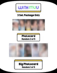 ITZY Album - Motto (Photobook Ver.) + WITHMUU Photocard