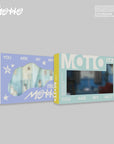 ITZY Album - Motto (Poca Album Ver.) + APPLEMUSIC Photocard