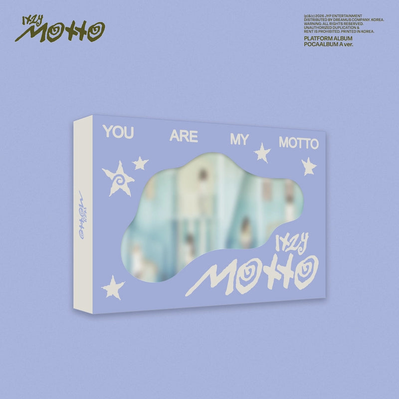 ITZY Album - Motto (Poca Album Ver.) + WITHMUU Photocard – Choice