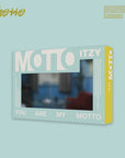 ITZY Album - Motto (Poca Album Ver.) + APPLEMUSIC Photocard