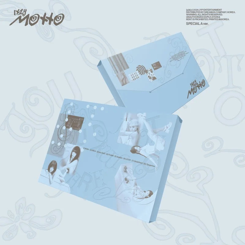 ITZY Album - Motto (Special Ver.) – Choice Music LA ITZY Album - Motto (Special Ver.) – Choice Music LA