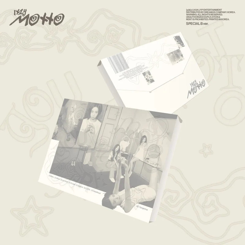 ITZY Album - Motto (Special Ver.) – Choice Music LA ITZY Album - Motto (Special Ver.) – Choice Music LA