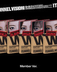 ITZY Album - TUNNEL VISION (Member Ver.) + WITHMUU Photocard
