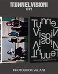 ITZY Album - TUNNEL VISION (Photobook Ver.) + APPLEMUSIC Photocard