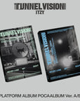 ITZY Album - TUNNEL VISION (Platform Album Poca Album)