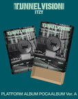 ITZY Album - TUNNEL VISION (Platform Album Poca Album)