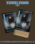 ITZY Album - TUNNEL VISION (Platform Album Poca Album)