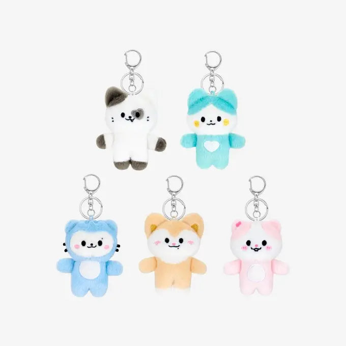 ITZY MIDZY's Cells Official Merchandise - TWINZY Magnet Plush Keyring (Baby Ver.)