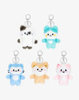 ITZY MIDZY's Cells Official Merchandise - TWINZY Magnet Plush Keyring (Baby Ver.)