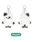 ITZY MIDZY's Cells Official Merchandise - TWINZY Magnet Plush Keyring (Baby Ver.)