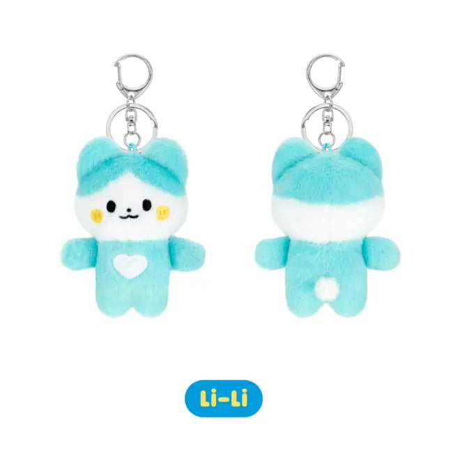 ITZY MIDZY's Cells Official Merchandise - TWINZY Magnet Plush Keyring (Baby Ver.)