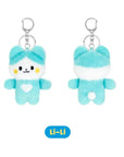 ITZY MIDZY's Cells Official Merchandise - TWINZY Magnet Plush Keyring (Baby Ver.)