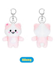 ITZY MIDZY's Cells Official Merchandise - TWINZY Magnet Plush Keyring (Baby Ver.)